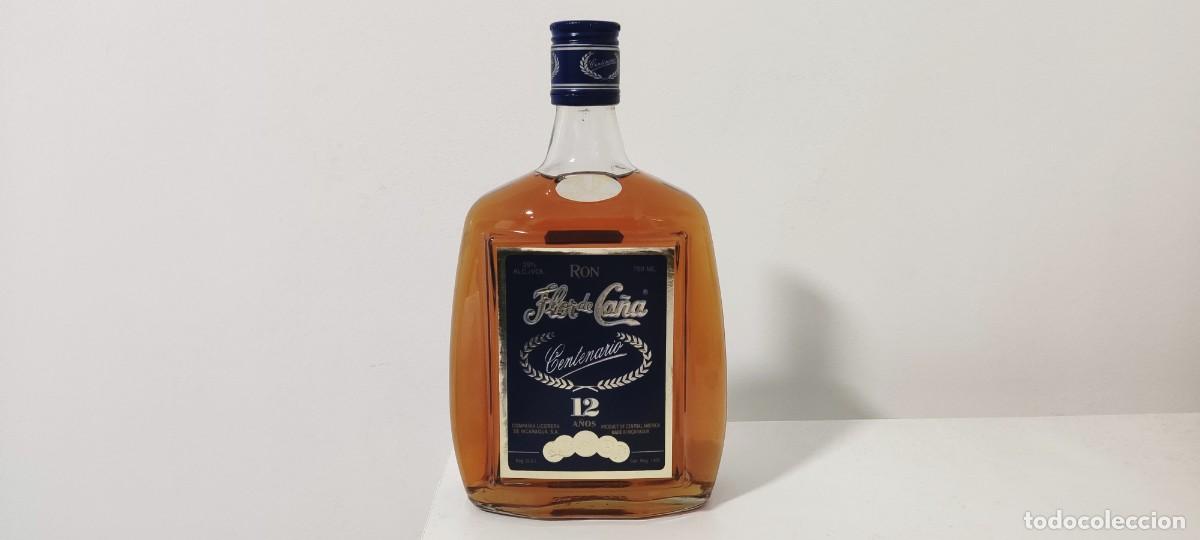 Botellas antiguas: Botella Ron Flor de Ca&ntilde;a 12 a&ntilde;os Centenario Edici&oacute;n Origen Nicaragua 1999 35&deg; 750ml en caja original