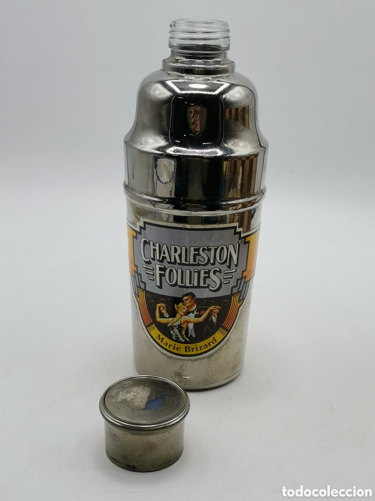 Botellas antiguas: BOTELLA DE LICOR DE COLECCI&Oacute;N CHARLESTON FOLLIES, MARIE BRIZARD
