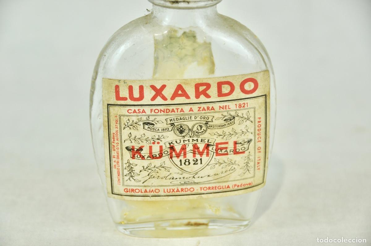 Botellas antiguas: Botella italiana Luxardo - Foto 3