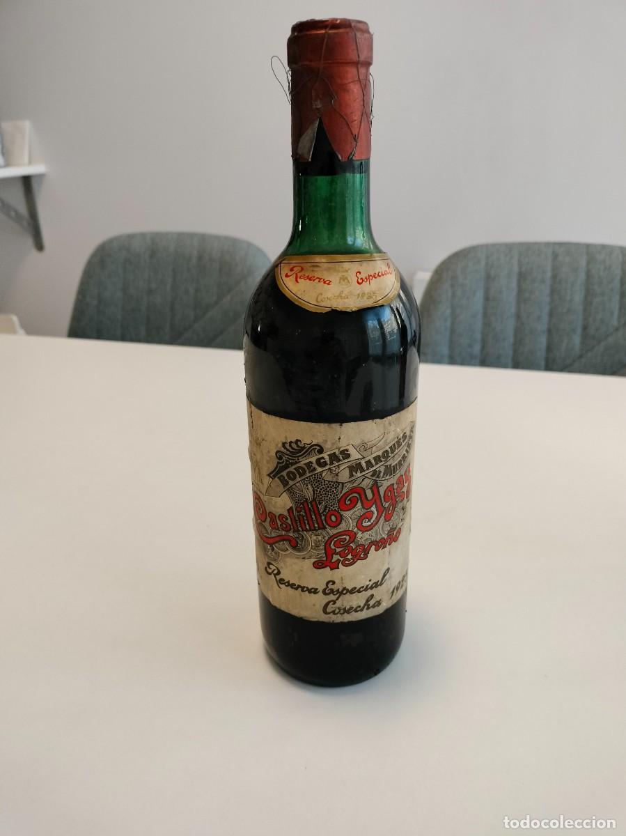 Botellas antiguas: Vino de colecci&oacute;n BOTELLA DE CASTILLO DE YGAY 1925, de Marqu&eacute;s de Murrieta.