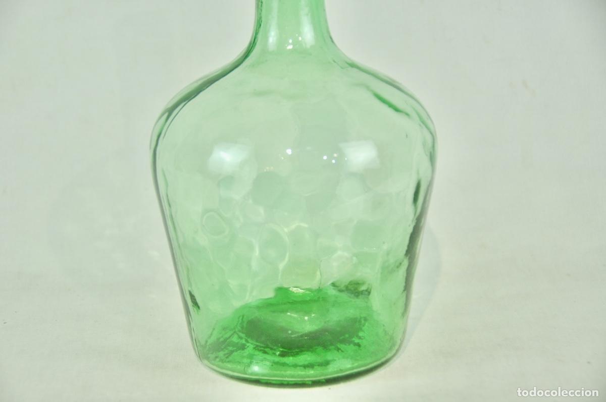 Botellas antiguas: Damajuana peque&ntilde;a con estallido en la base - Foto 3