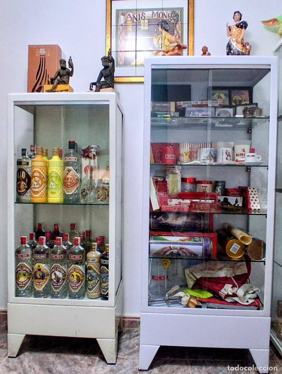 Botellas antiguas: Colecci&oacute;n de m&aacute;s de 160 art&iacute;culos de An&iacute;s del Mono (Badalona)