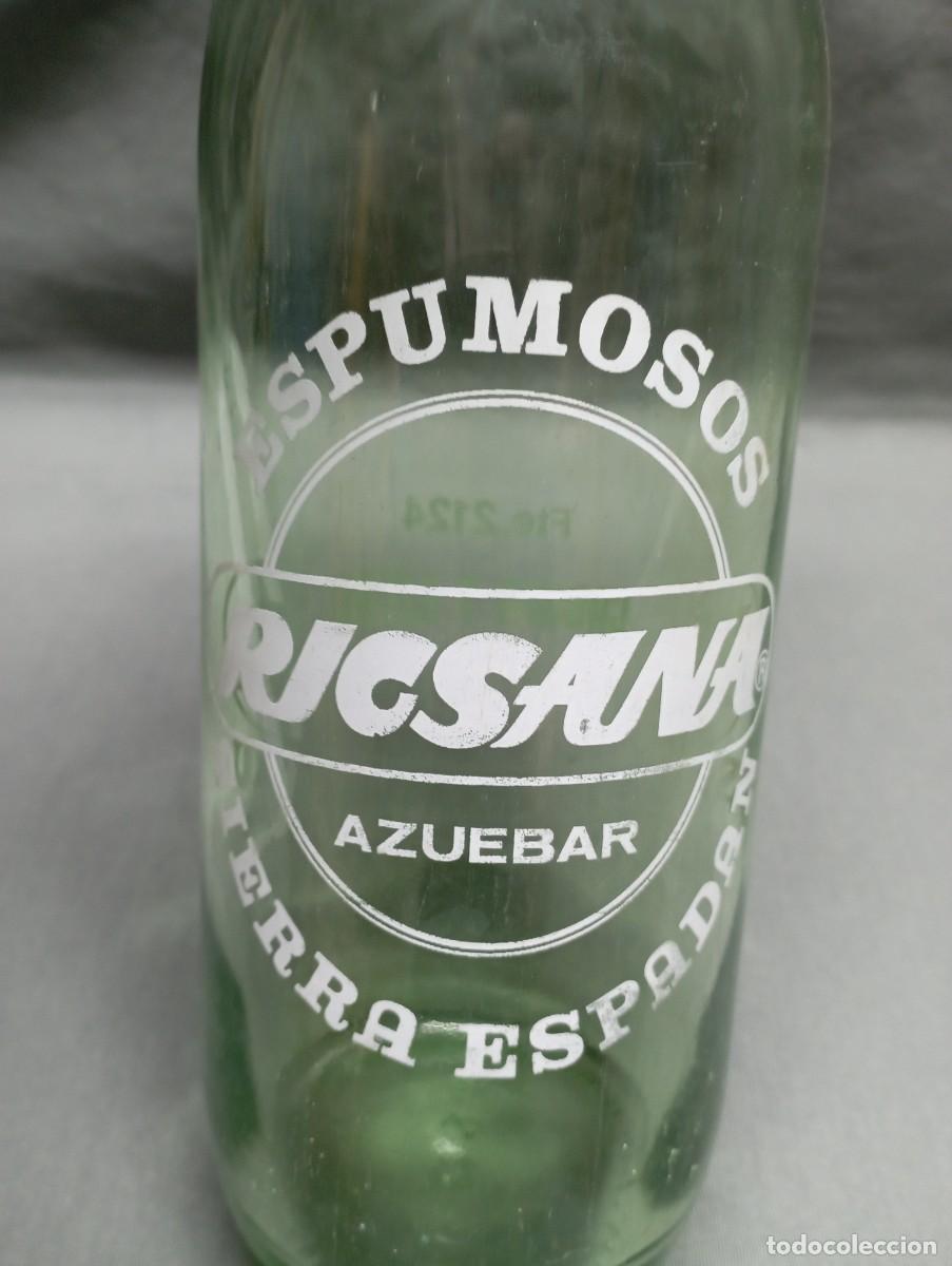 Botellas antiguas: RIGSANA, Sierra espadan, Azuebar. Botella de gaseosa.