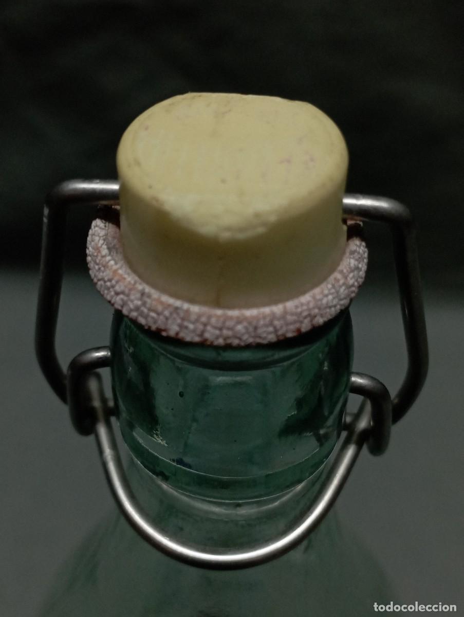 Botellas antiguas: SUPER D. Botella de gaseosa. - Foto 4