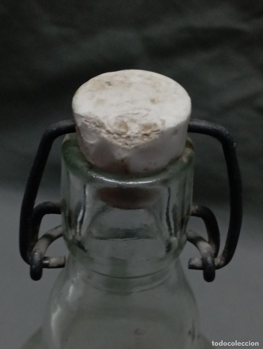 Botellas antiguas: EL SIGLO. Botella de gaseosa. - Foto 3