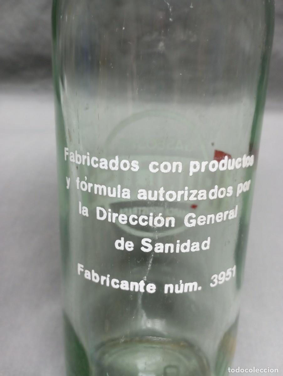 Botellas antiguas: TRONCOSO. Botella de gaseosa. - Foto 3