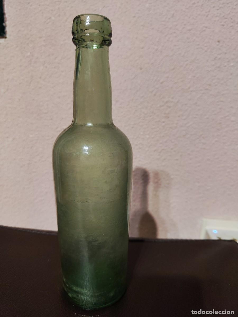 Botellas antiguas: BOTELLA OSBORNE LETRAS EN RELIEVE - Foto 2