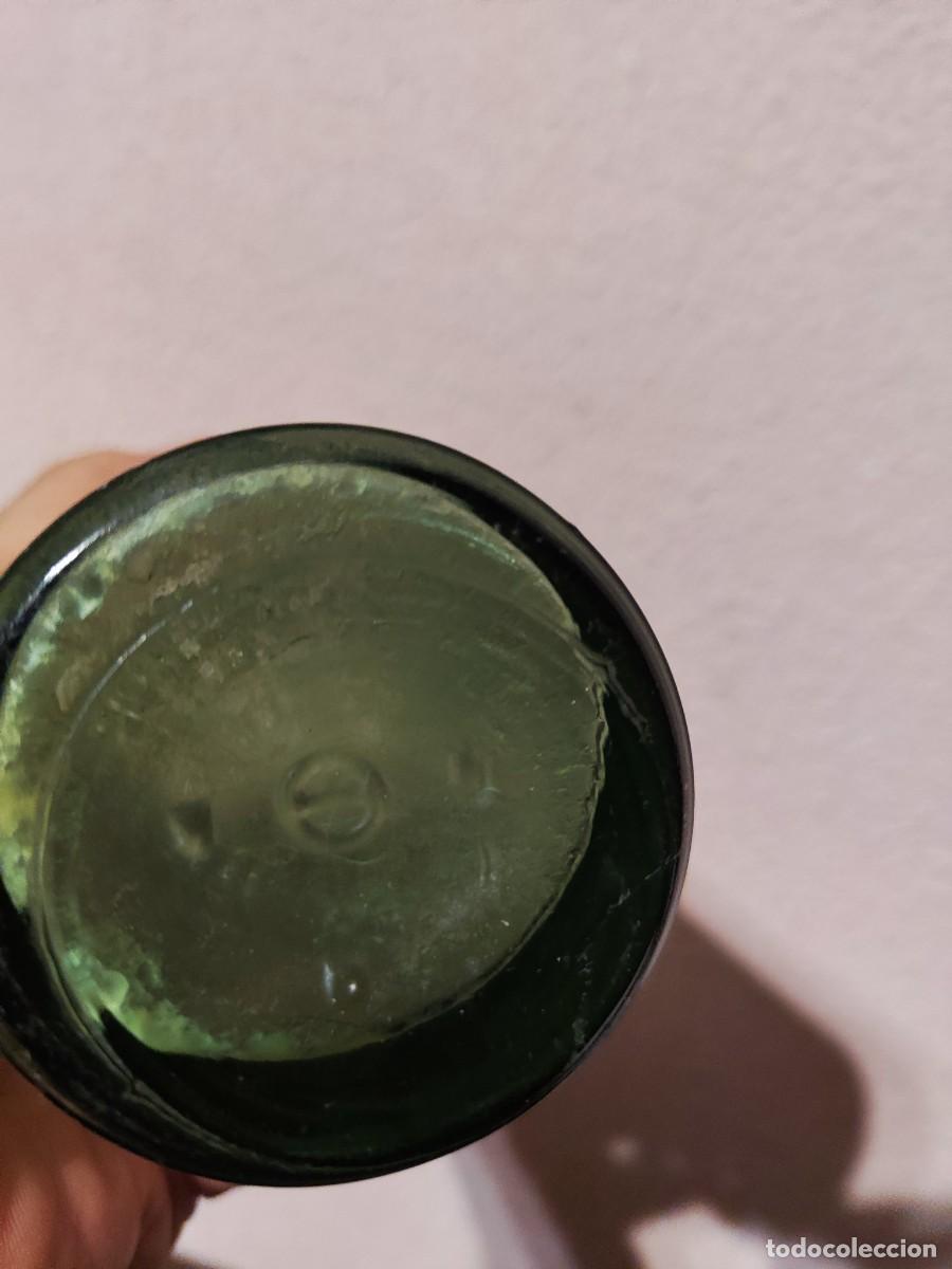 Botellas antiguas: BOTELLA OSBORNE LETRAS EN RELIEVE - Foto 5