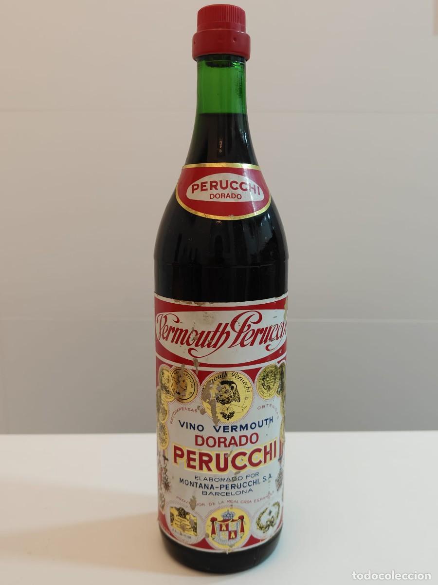Botellas antiguas: Vermouth Perucchi NUEVA