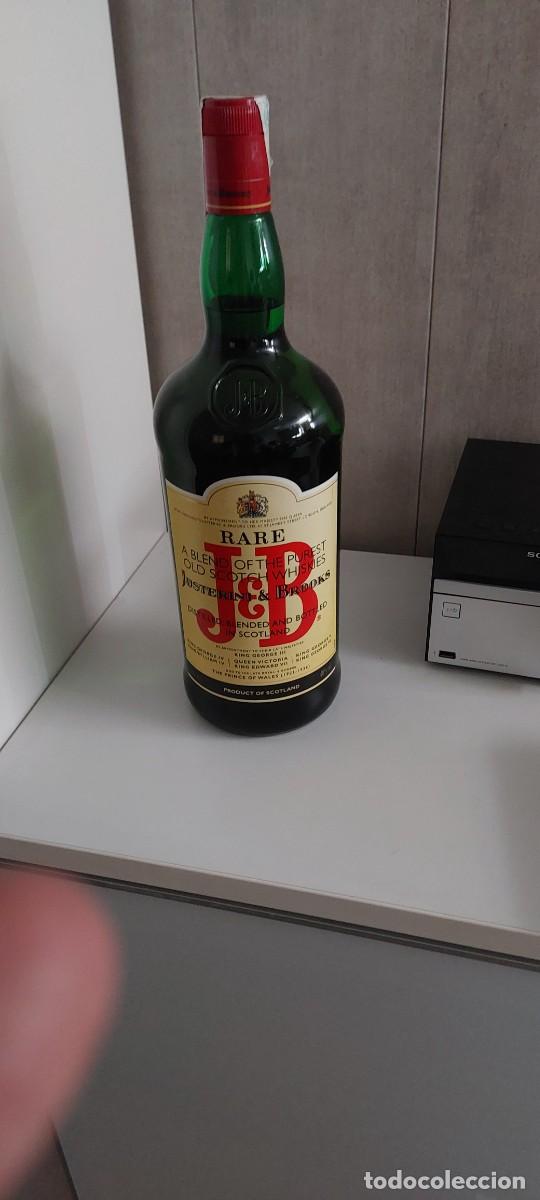 Botellas antiguas: Botella de J&B DE 3 LITROS Nueva a estrenar