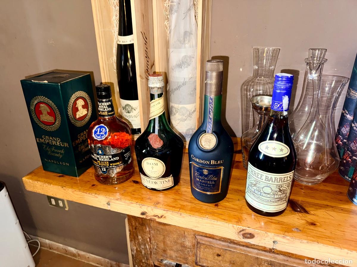 Botellas antiguas: 5 botellas antiguas con valor de coleccionismo