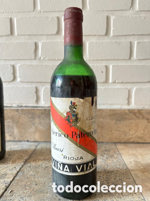 Botellas antiguas: COLECCI&Oacute;N DE VINOS HIST&Oacute;RICOS ESPA&Ntilde;OLES (RIOJA, A&Ntilde;ADAS 1969&ndash;1976)