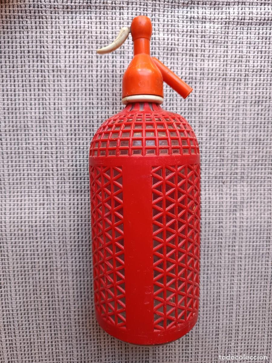 Botellas antiguas: Botella de sif&oacute;n Konga - Foto 2