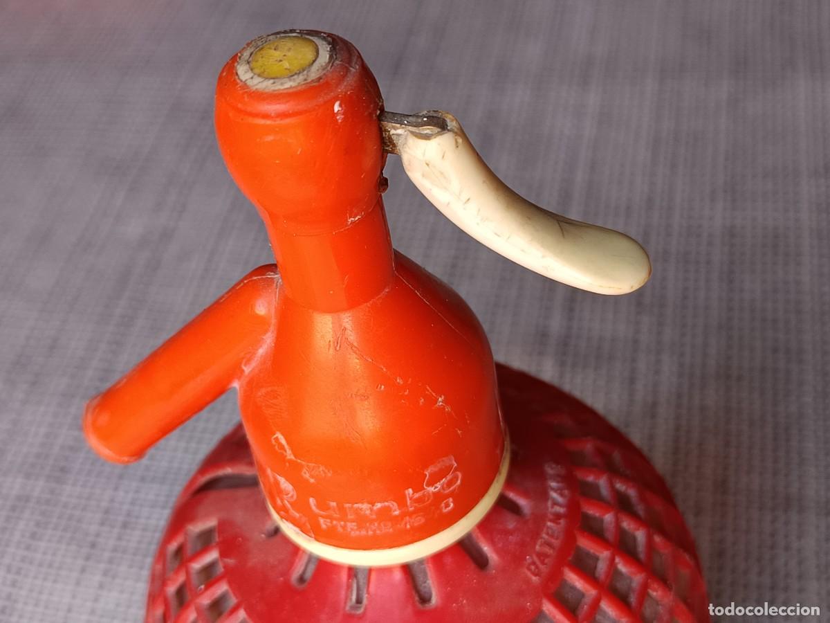 Botellas antiguas: Botella de sif&oacute;n Konga - Foto 4