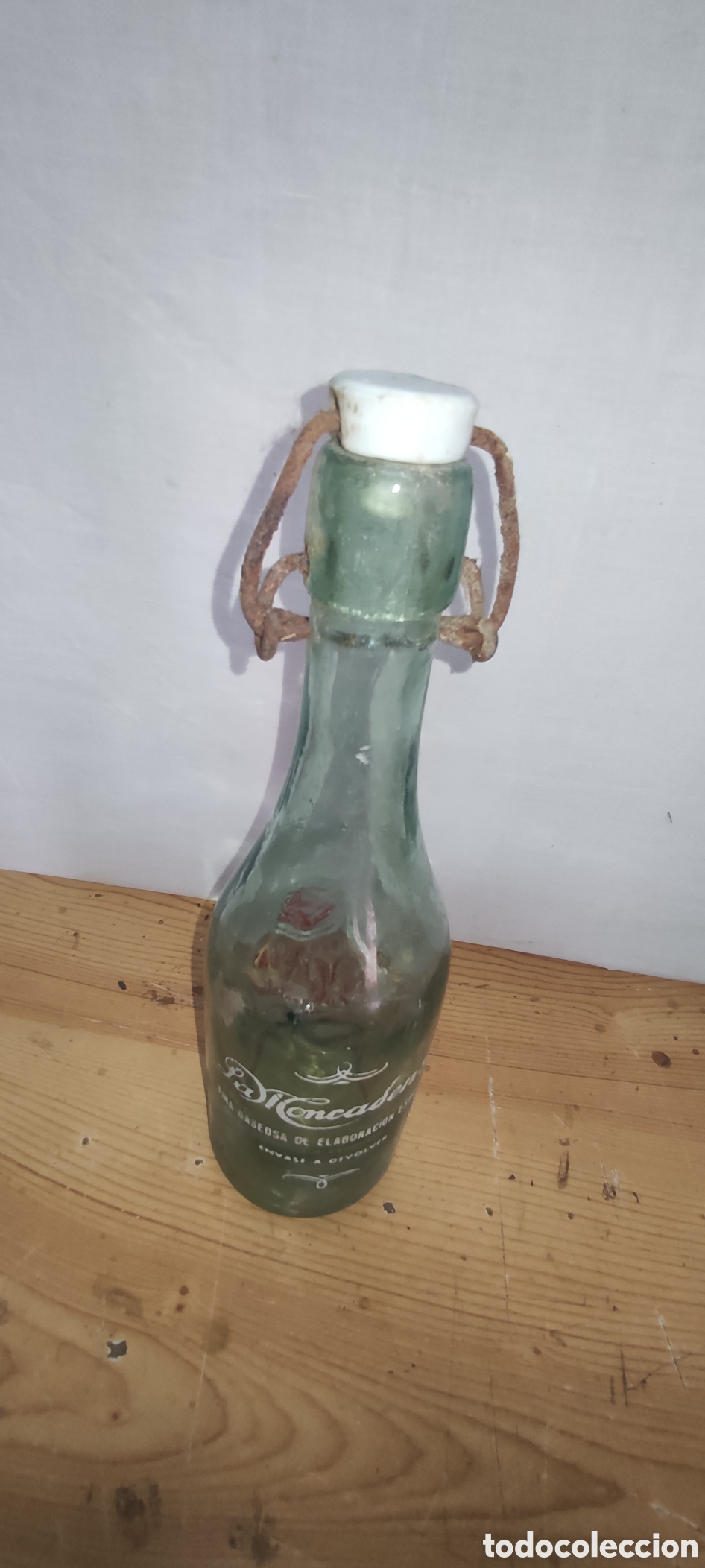 Botellas antiguas: Botella Gaseosas La Moncadense - Foto 3