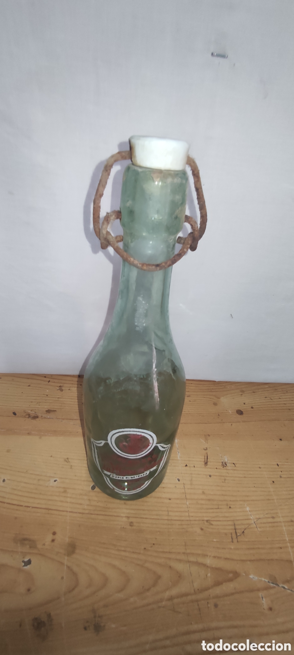 Botellas antiguas: Botella Gaseosas La Moncadense - Foto 4