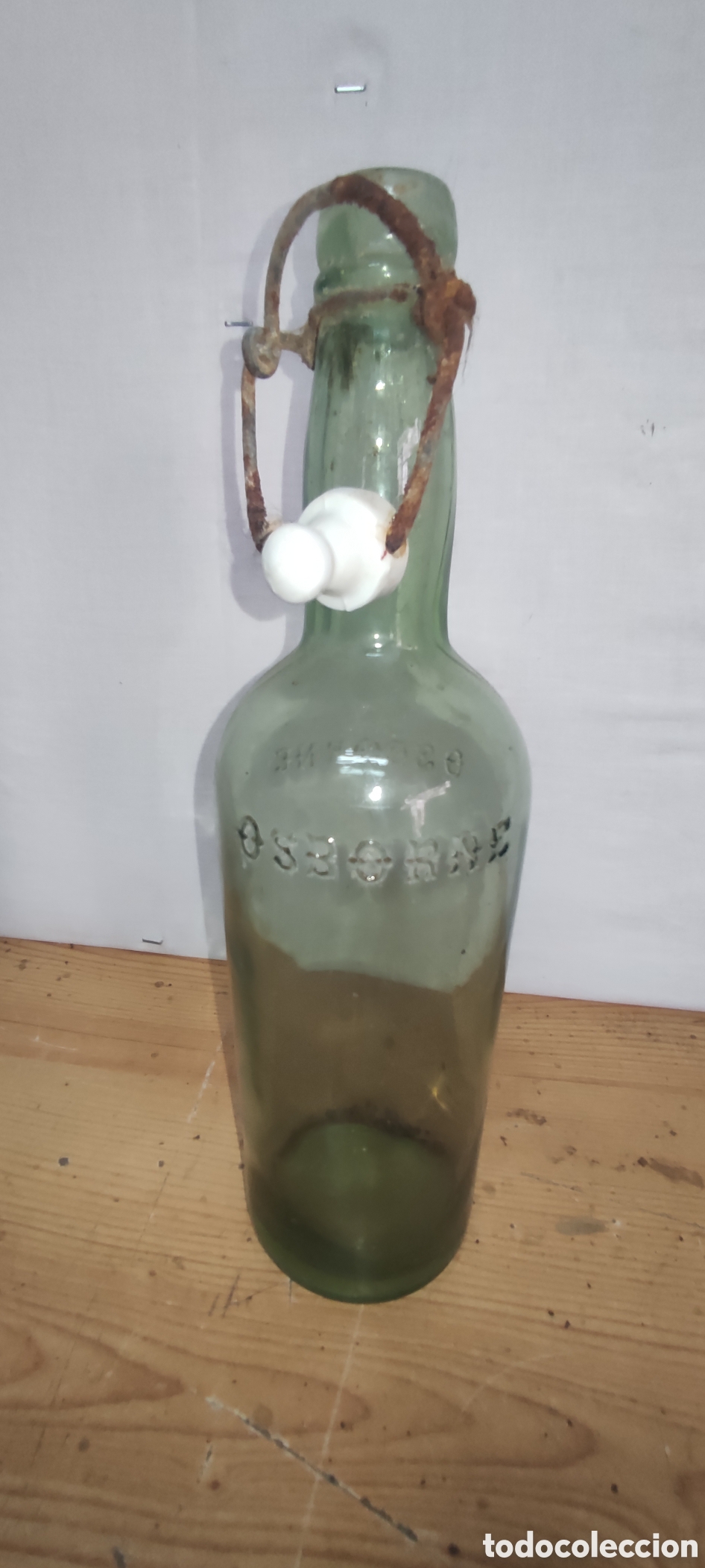 Botellas antiguas: Botella Osborne 750 cl - Foto 4
