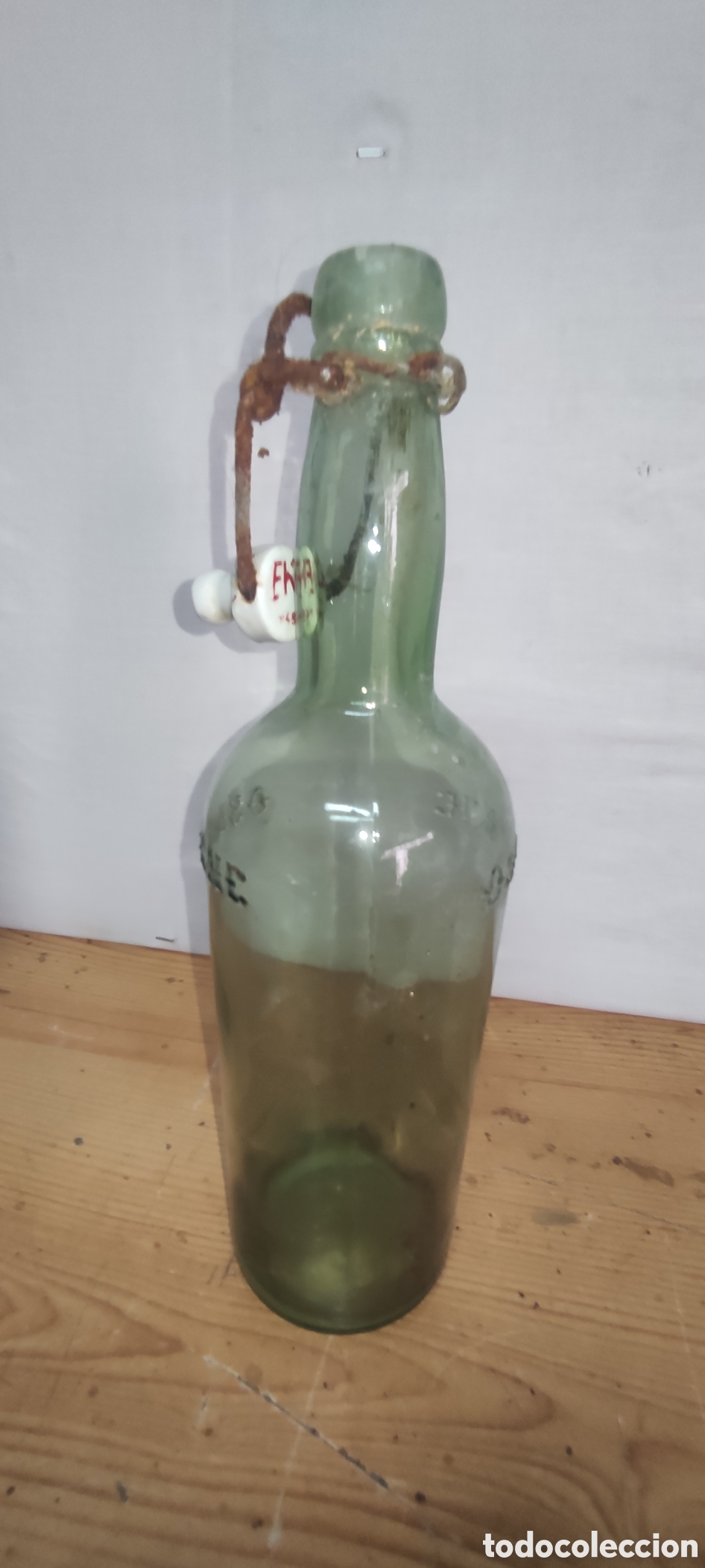 Botellas antiguas: Botella Osborne 750 cl - Foto 5