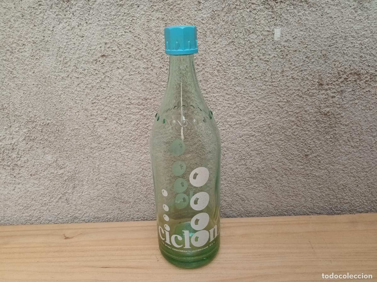 Botellas antiguas: BOTELLA ANTIGUA GASEOSA CICLON FRE N&deg; 1667