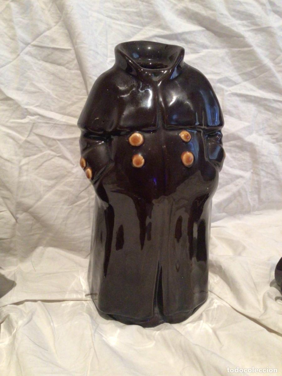 Botellas antiguas: Botellas de licor con personajes - Foto 6