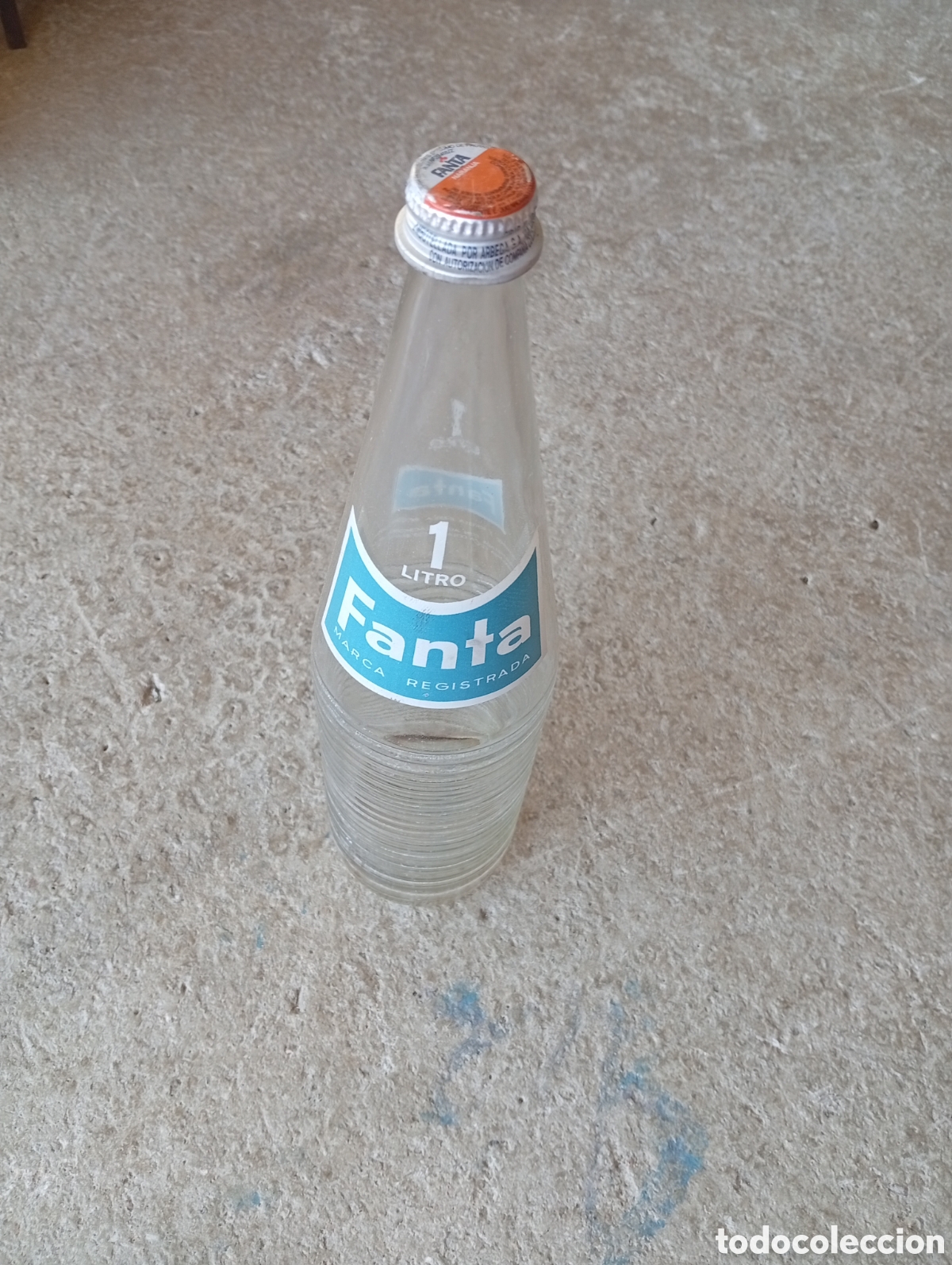 Botellas antiguas: BOTELLA FANTA 1 litro