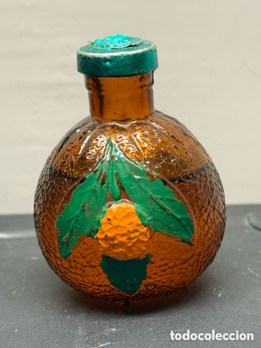 Botellas antiguas: Pareja de botellines antiguos - Foto 2