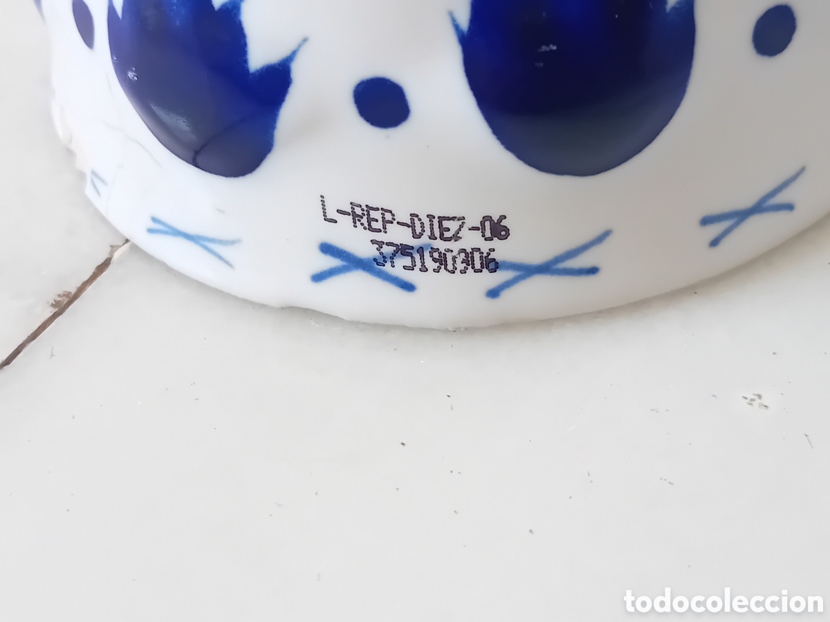 Botellas antiguas: BOTELLA VACIA TEQUILA CLASE AZUL - Foto 9