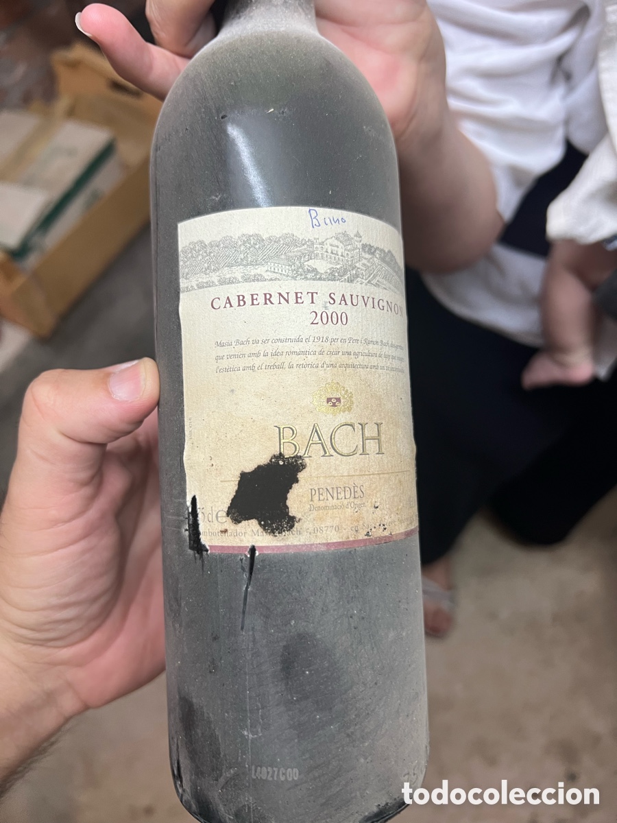 Botellas antiguas: Bach Cabernet Sauvignon 2000 - Foto 1