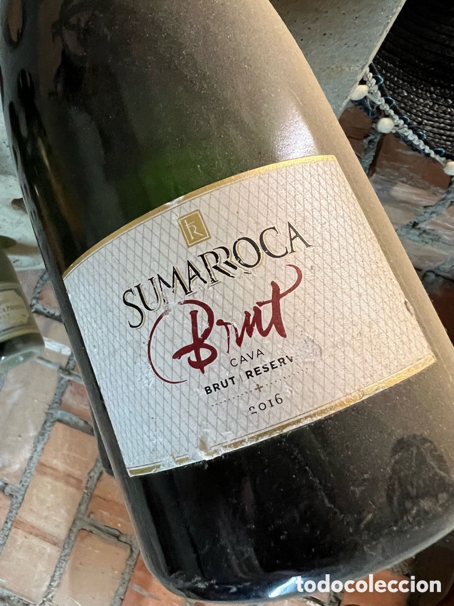 Botellas antiguas: Sumarroca Brut Reserva 2016 - Foto 1