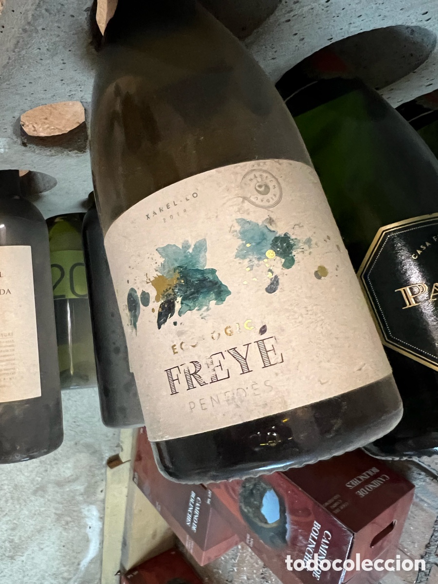 Botellas antiguas: Botella Frey&eacute; Ecol&ograve;gic 2018 - Foto 1