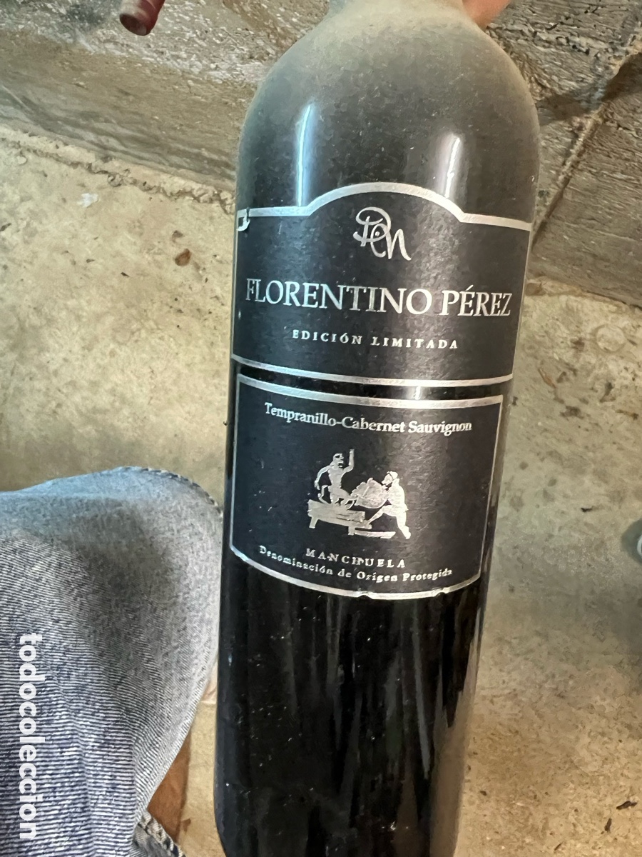 Botellas antiguas: Florentino P&eacute;rez &ldquo;Edici&oacute;n Limitada&rdquo; - Foto 1