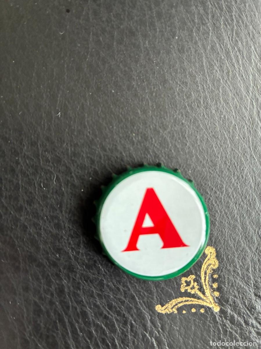 Botellas antiguas: Chapa de cerveza griega A, BOTTLE CAP