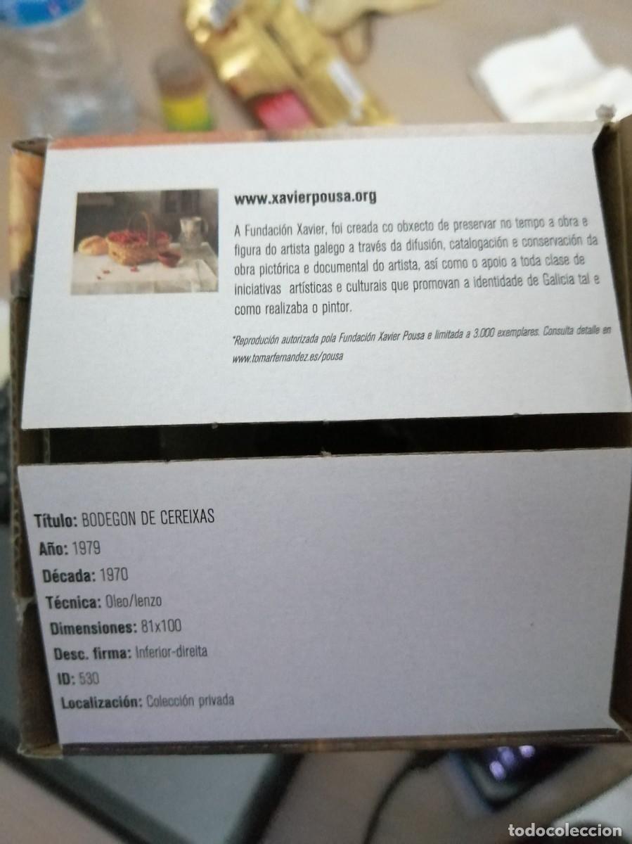 Botellas antiguas: CAJA INDIVIDUAL BOTELLA DE VINO CON OBRA DE ARTE EDICI&Oacute;N LIMITADA