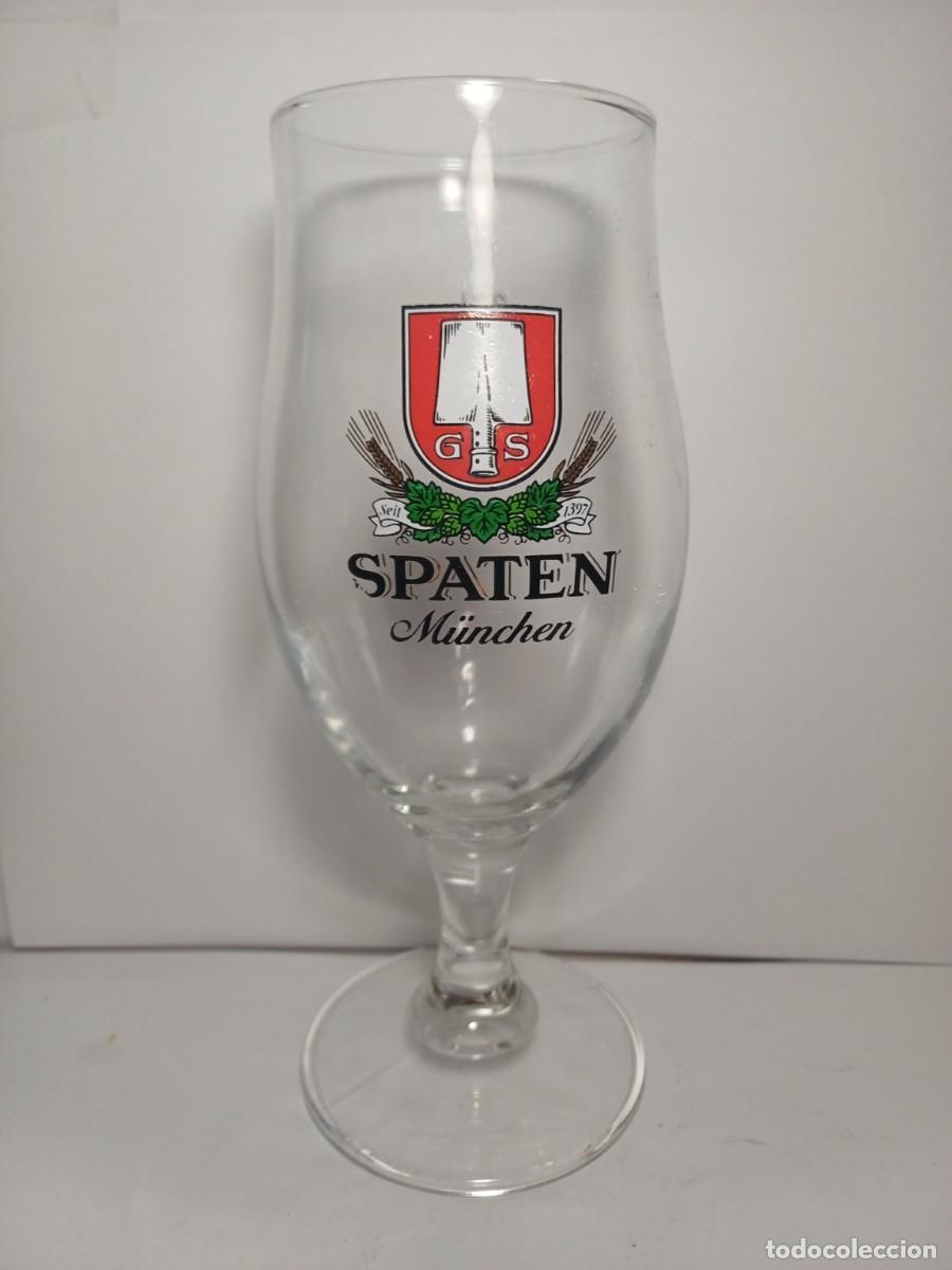 Botellas antiguas: Copa cerveza Spaten 0,3l 1989&ndash;1993 italia