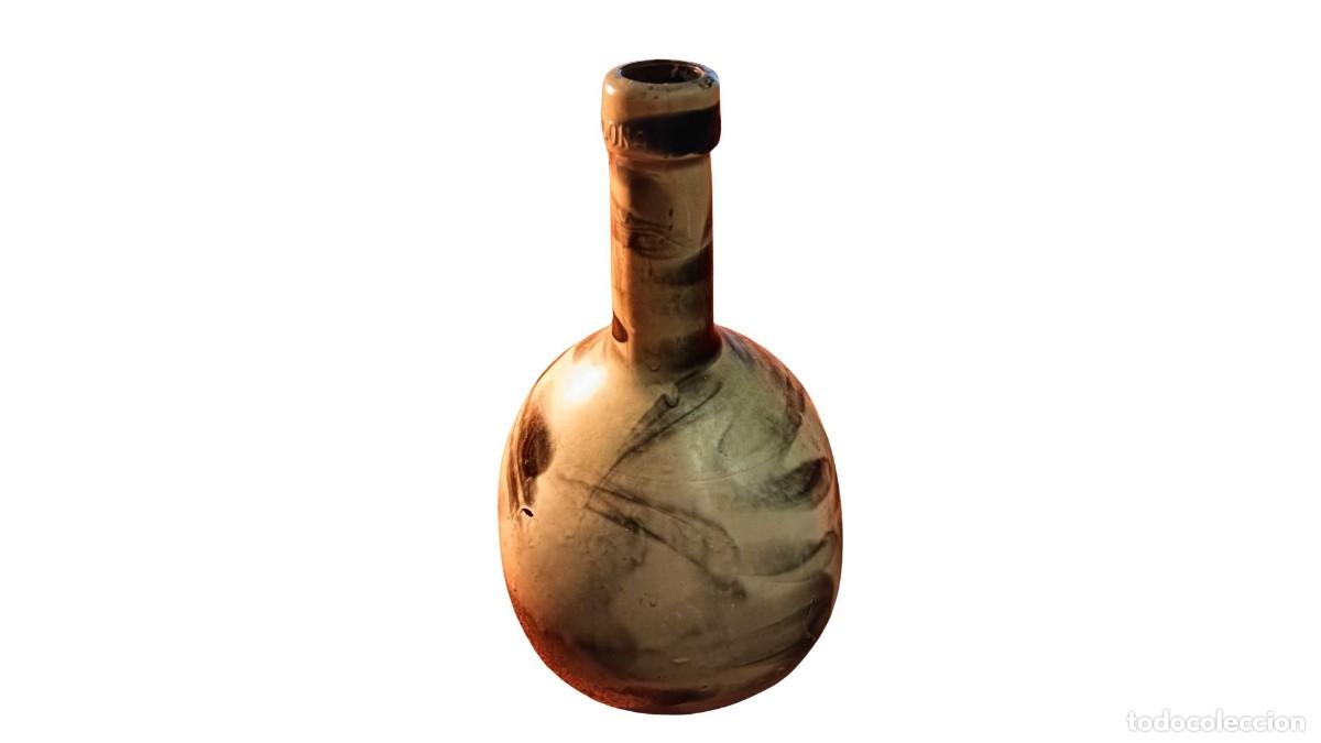 Bouteilles anciennes: DAMAJUANA ART&Iacute;STICA DECORATIVA - Botella Pintada a Mano de Barcelona