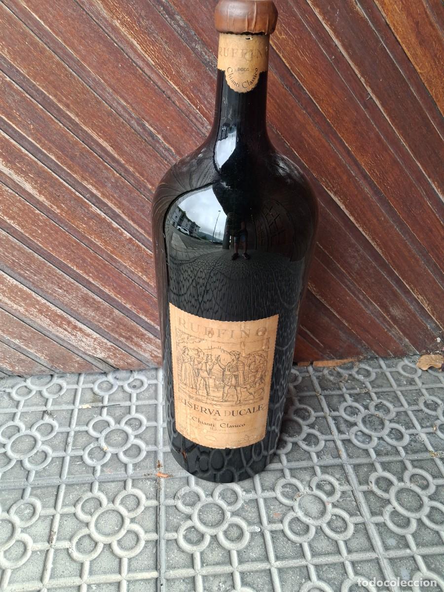 Alte Flaschen: GRAN BOTELLA 12 LITROS RUFINO RESERVA. VACIA.