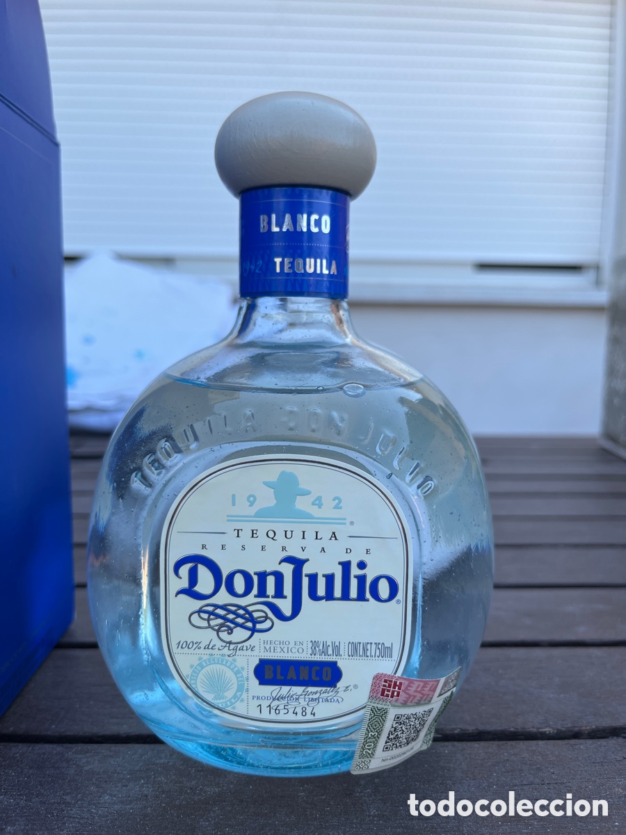 Botellas antiguas: Tequila reserva blanco Don Julio - Foto 2