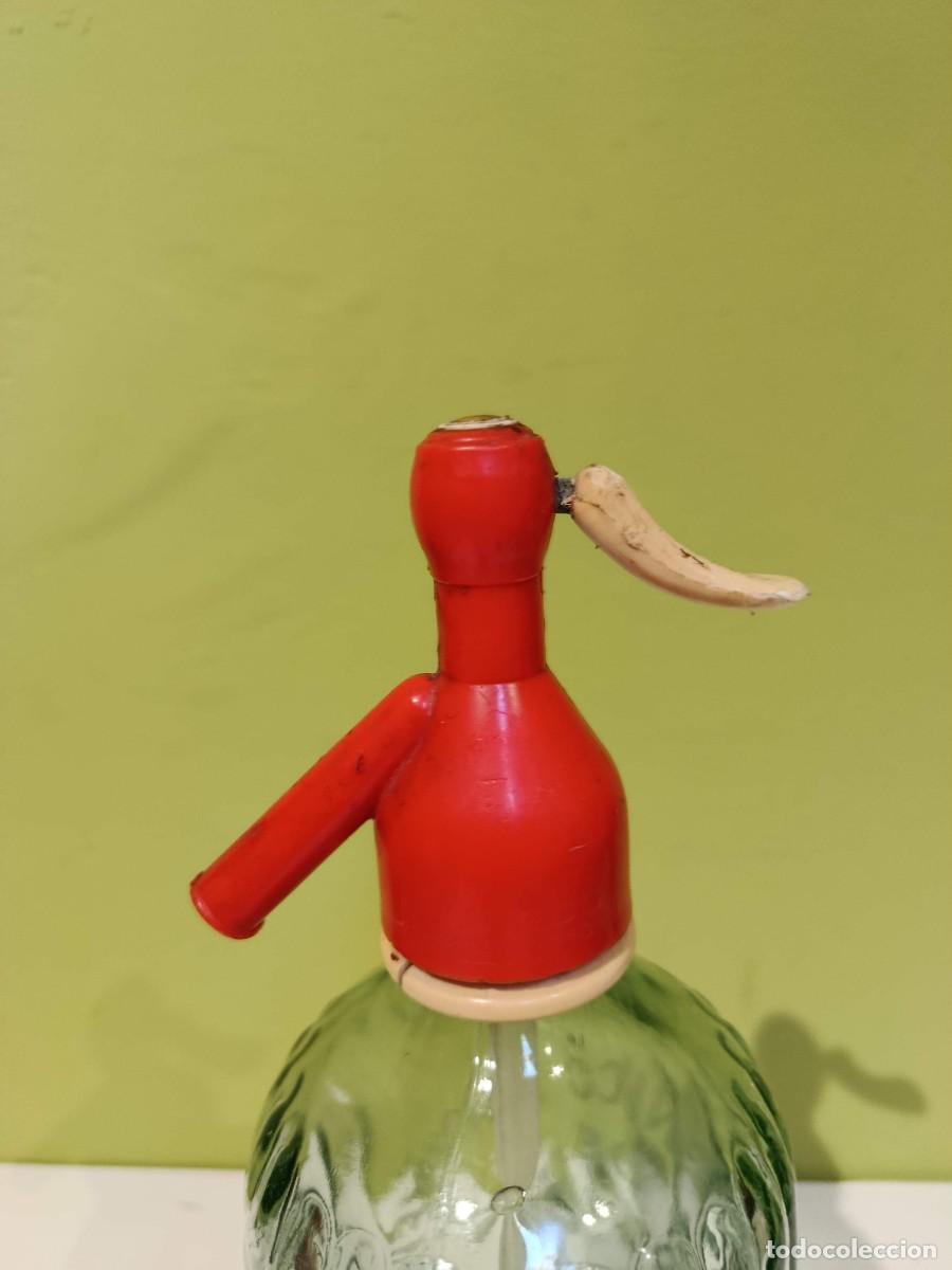 Botellas antiguas: Botella sif&oacute;n Selzum - Foto 6