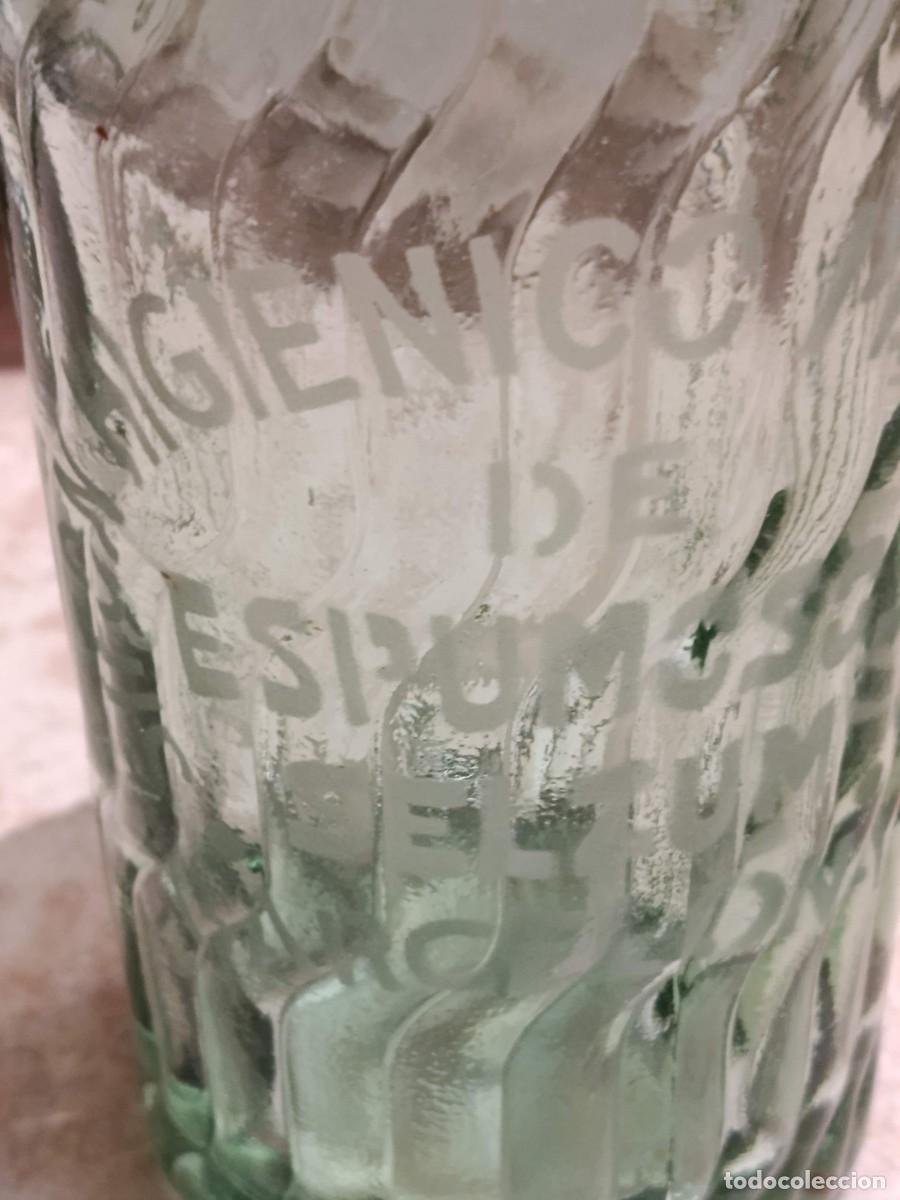 Botellas antiguas: Botella sif&oacute;n Selzum - Foto 7