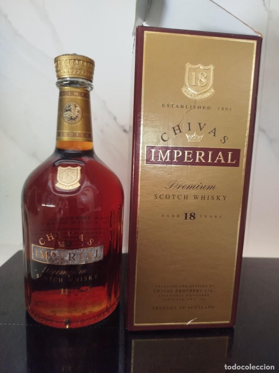 Bottiglie antiche: Botella nueva de Chivas imperial 18 a&ntilde;os