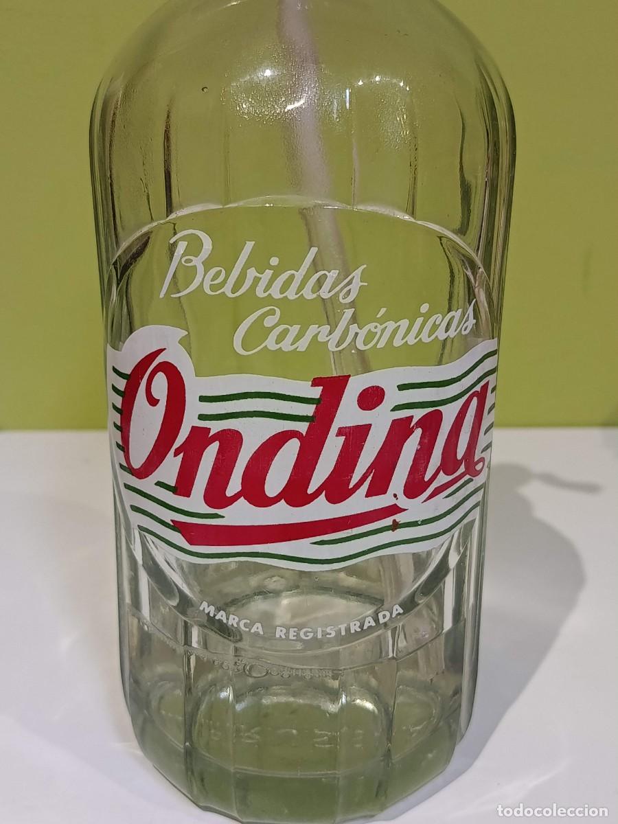 Botellas antiguas: Botella sif&oacute;n Ondina - Foto 2