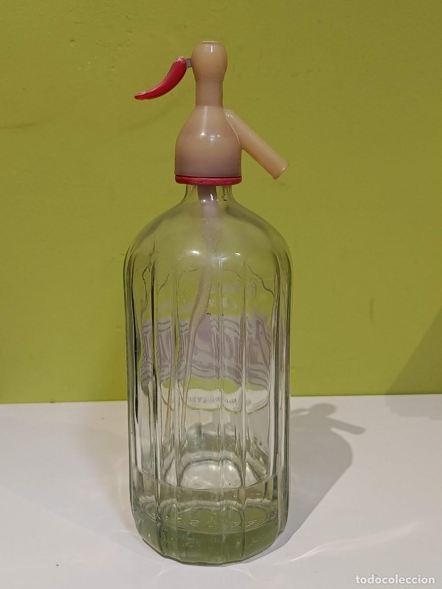 Botellas antiguas: Botella sif&oacute;n Ondina - Foto 4