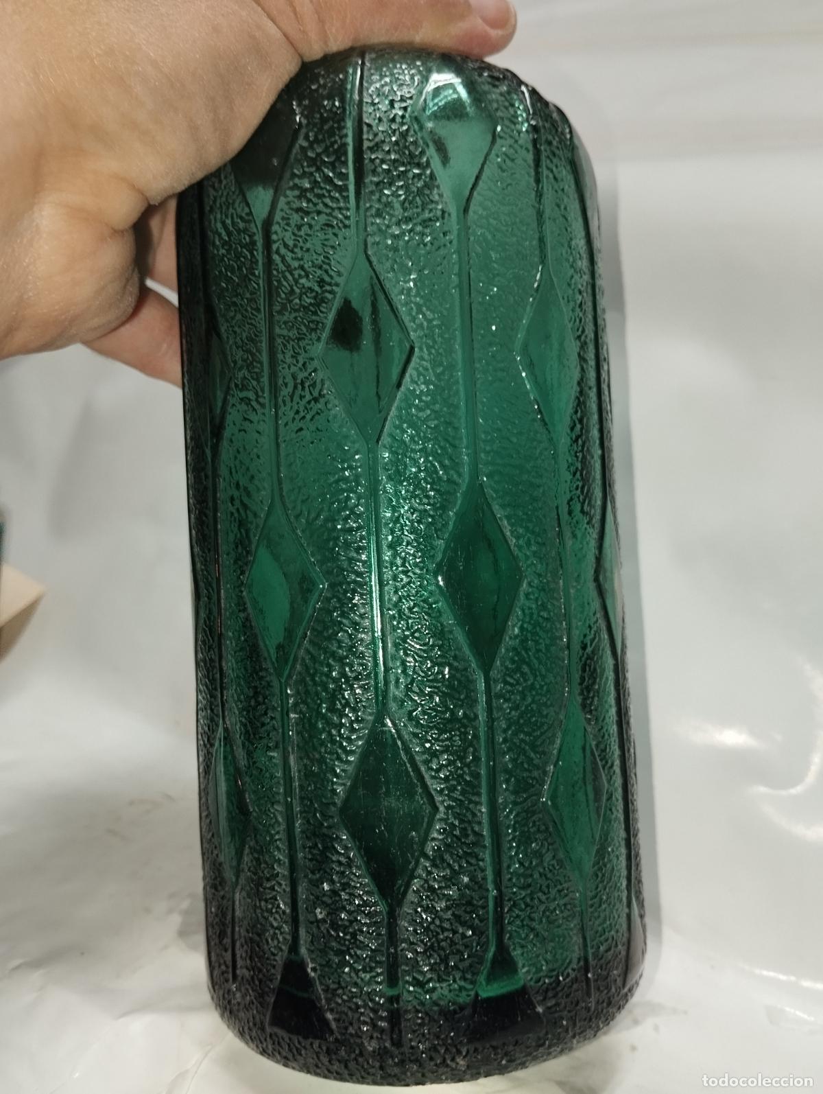 Botellas antiguas: SIFON ANTIGUO CON RELIEVES - Foto 3