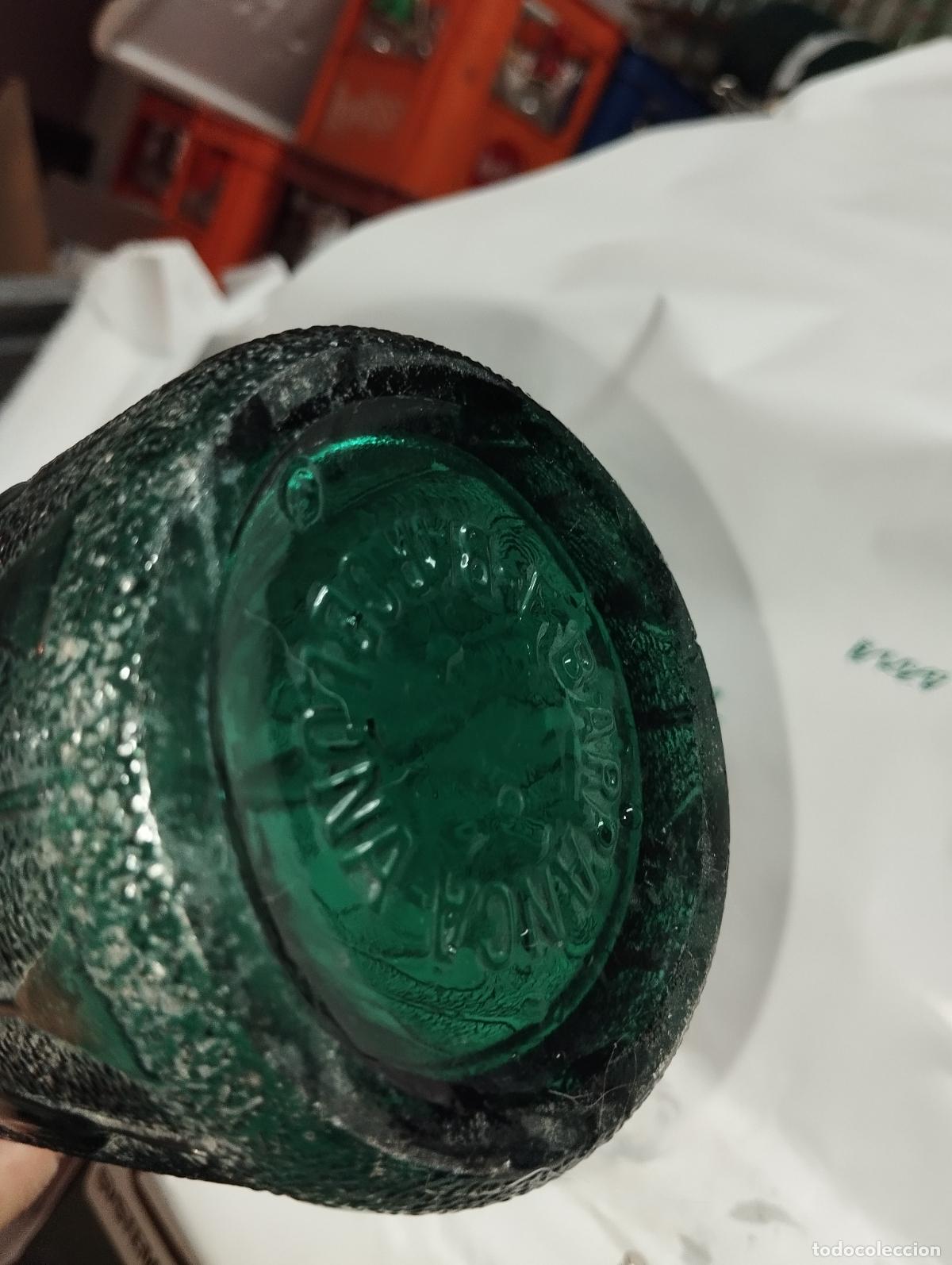 Botellas antiguas: SIFON ANTIGUO CON RELIEVES - Foto 4