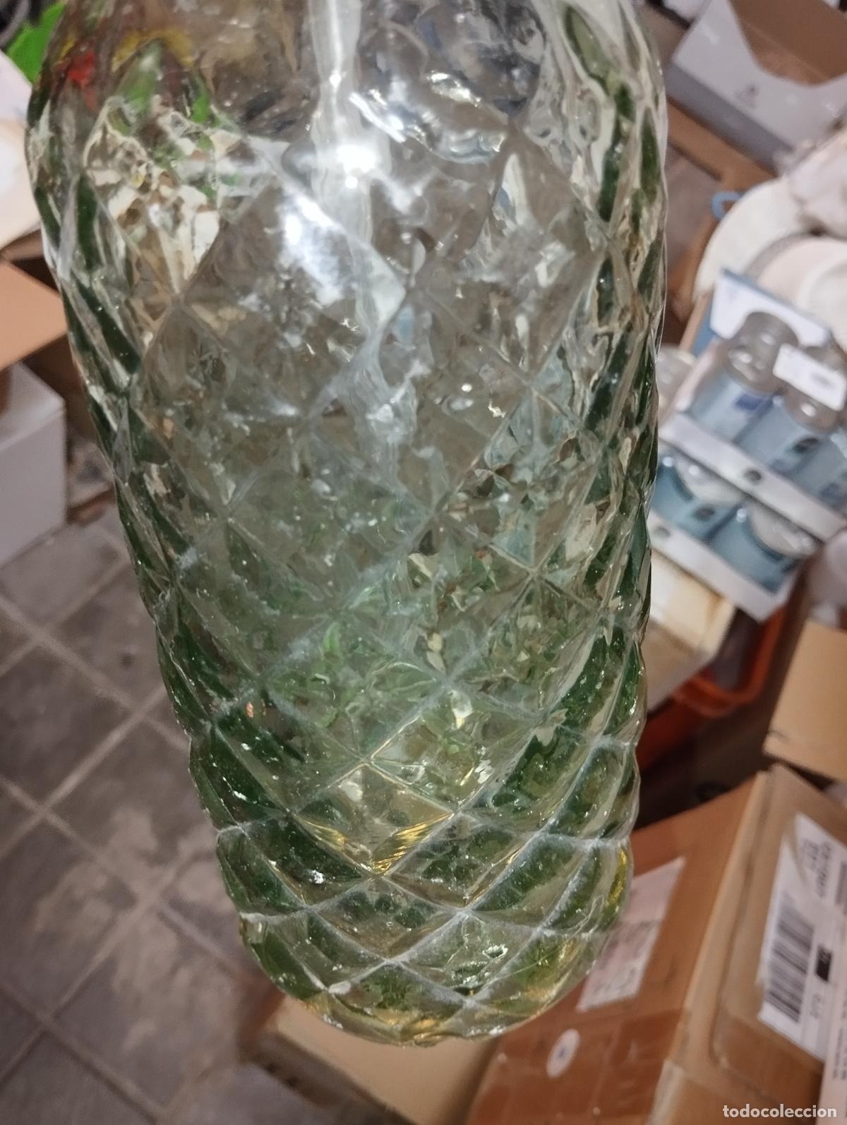 Botellas antiguas: SIFON ANTIGUO CON RELIEVES - Foto 2