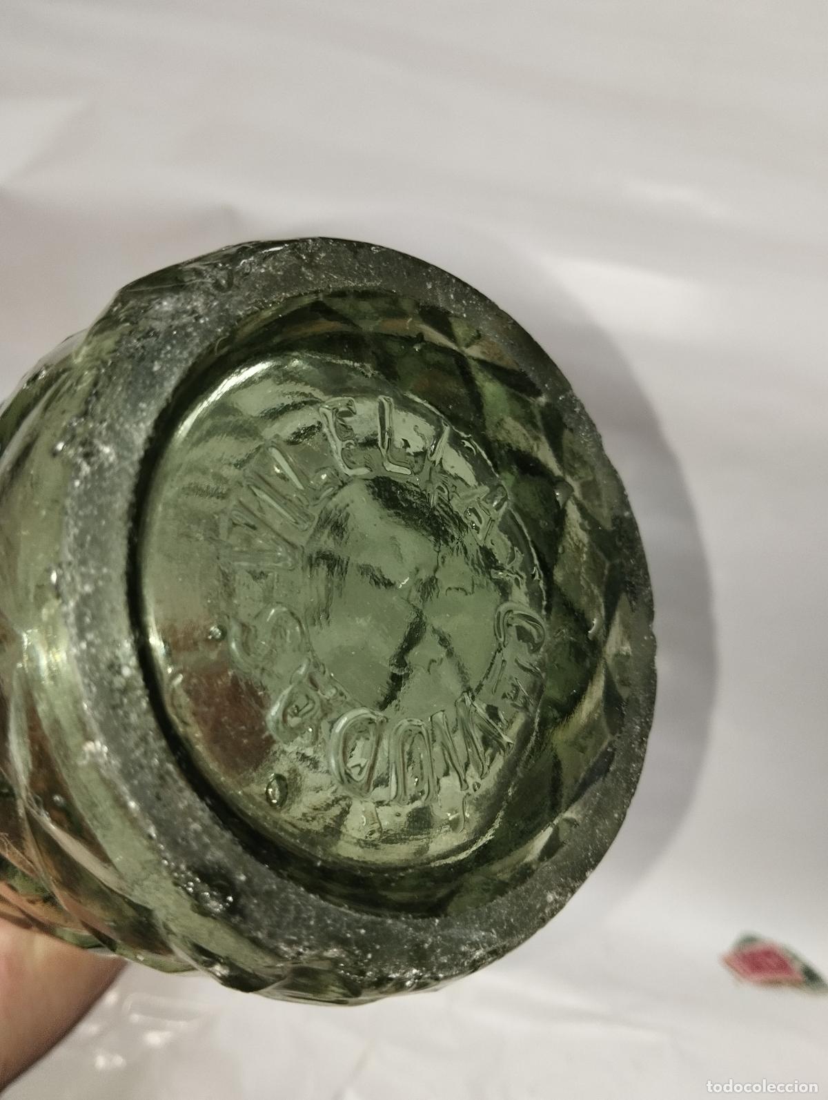 Botellas antiguas: SIFON ANTIGUO CON RELIEVES - Foto 4