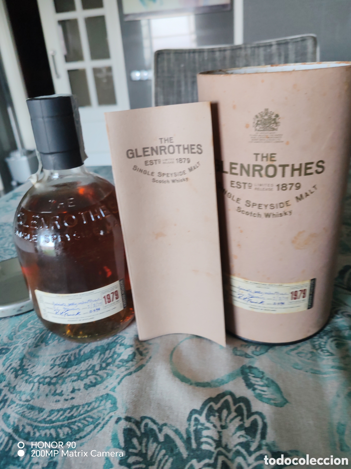 Botellas antiguas: Glenrothes, whisky de 1979