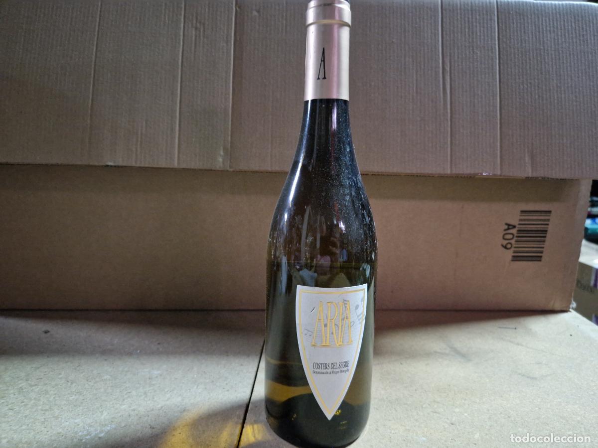 Botellas antiguas: BONITA BOTELLA. ARIA COSTERS DEL SEGRE.