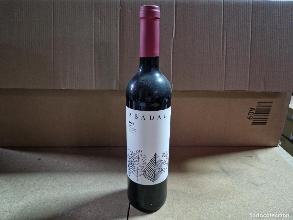 Antique bottles: BONITA BOTELLA. VINO ABADAL FRANC 2020
