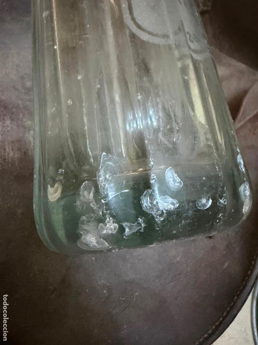 Botellas antiguas: Sif&oacute;n al &aacute;cido konga - Foto 2